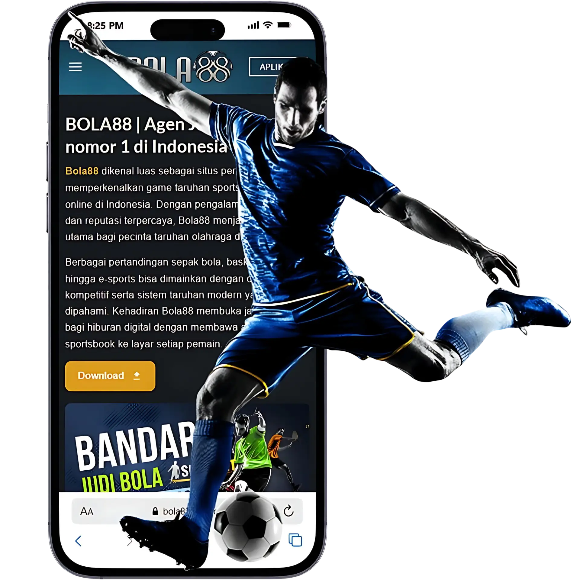 Unduh dan Gunakan Aplikasi Bola88 Pilihanmu