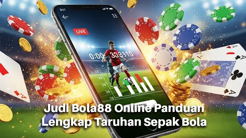 Judi Bola88 Online Panduan Lengkap Taruhan Sepak Bola